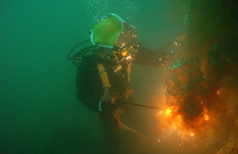 Underwater Cutting and Welding |Professional Diving Services