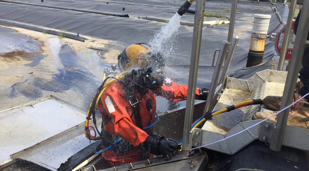 Warrnambool Cheese and Butter Factory Contaminated Diving Works