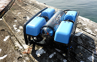 ROV on Jetty | Professional Diving Services